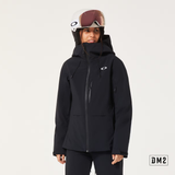 CANOPY NOIR - MANTEAU ISOLÉ FEMME - OAKLEY