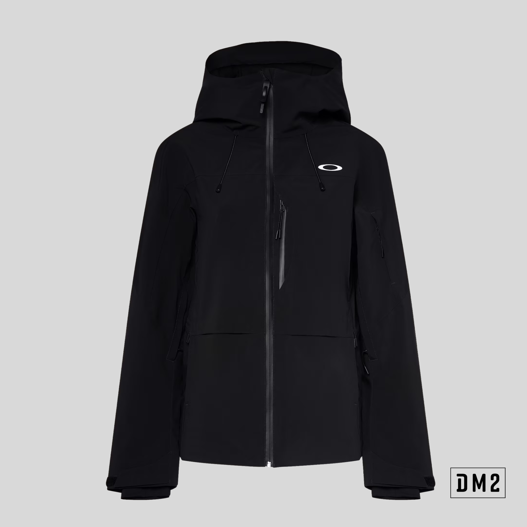 CANOPY NOIR - MANTEAU ISOLÉ FEMME - OAKLEY
