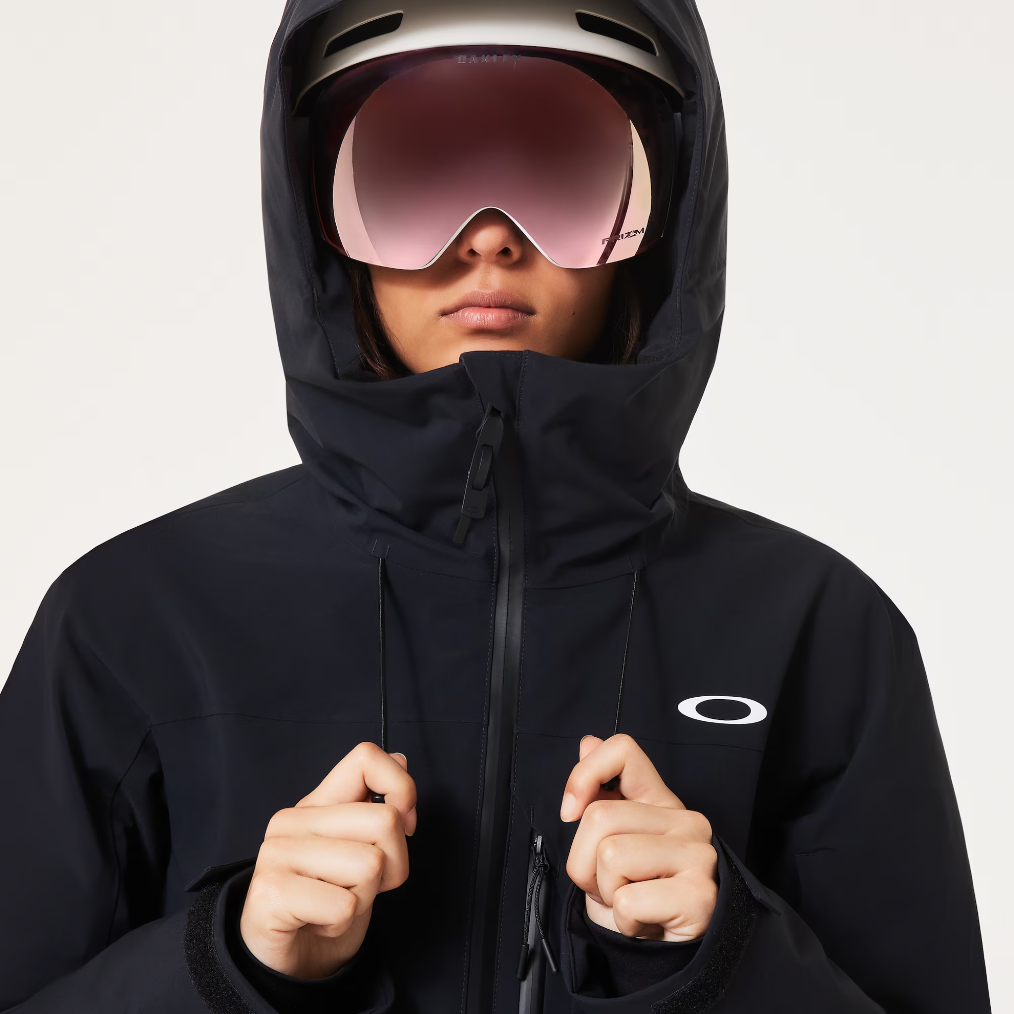 CANOPY NOIR - MANTEAU ISOLÉ FEMME - OAKLEY