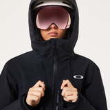 CANOPY NOIR - MANTEAU ISOLÉ FEMME - OAKLEY
