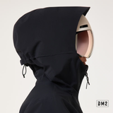 CANOPY NOIR - MANTEAU ISOLÉ FEMME - OAKLEY