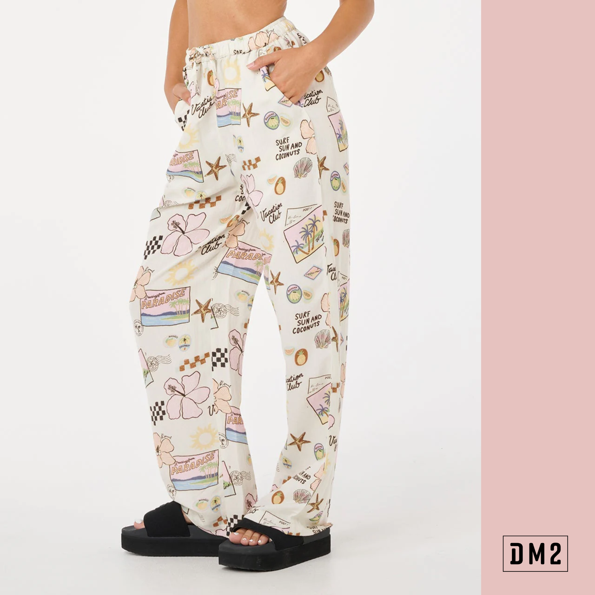 RIP CURL - PANTALON FEMME - SUNSET LUAU