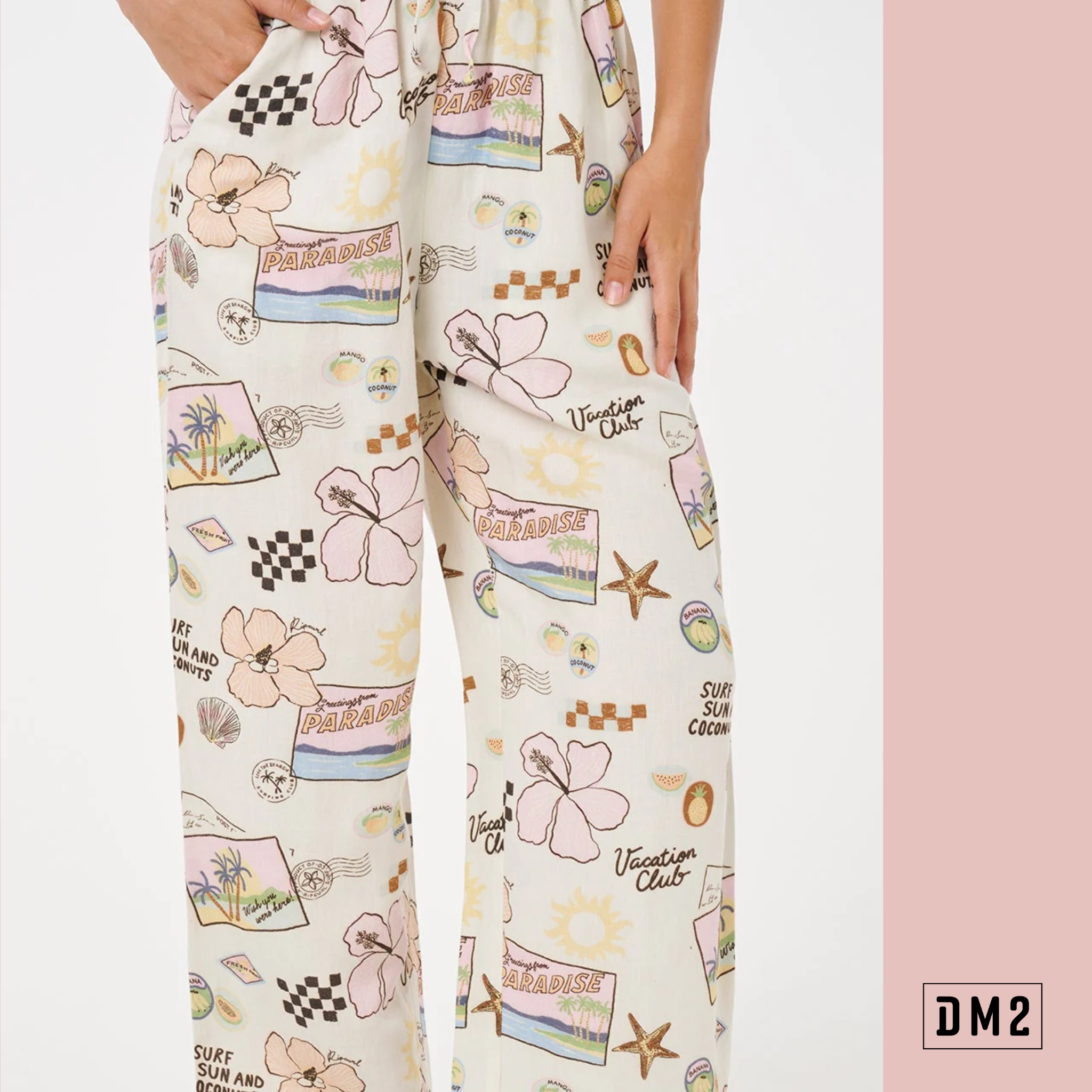 RIP CURL - PANTALON FEMME - SUNSET LUAU