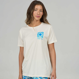 SALTY CREW - T-SHIRT FEMME - SUNBLOCK (2 couleurs)