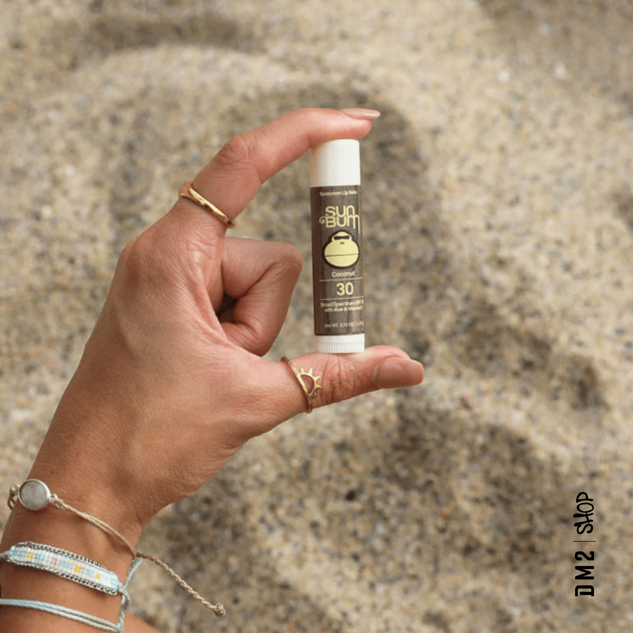 BAUME À LÈVRES SPF30 COCONUT, SUN BUM - DM2 SHOP