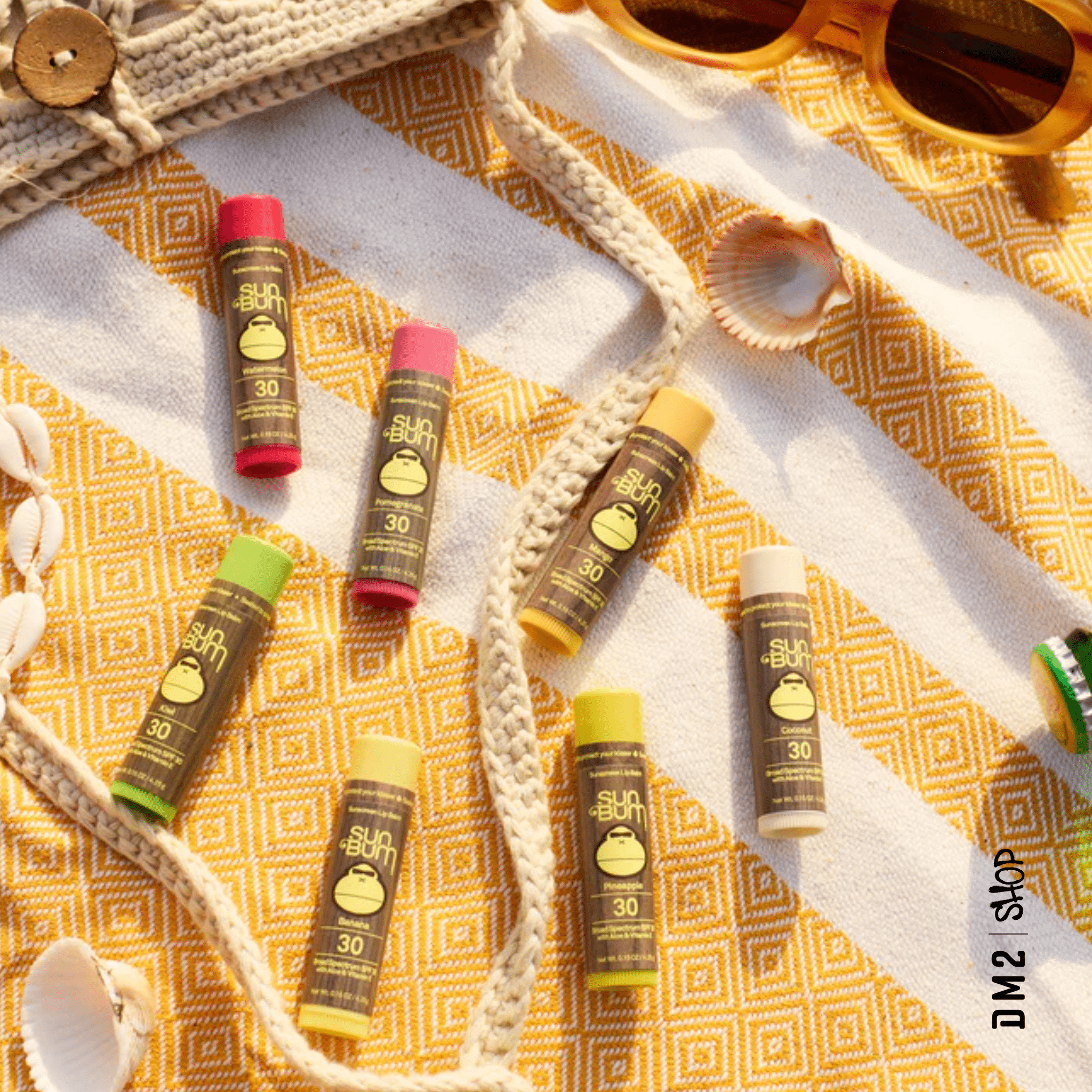 BAUME À LÈVRES SPF30 COCONUT, SUN BUM - DM2 SHOP