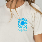 SALTY CREW - T-SHIRT FEMME - SUNBLOCK (2 couleurs)