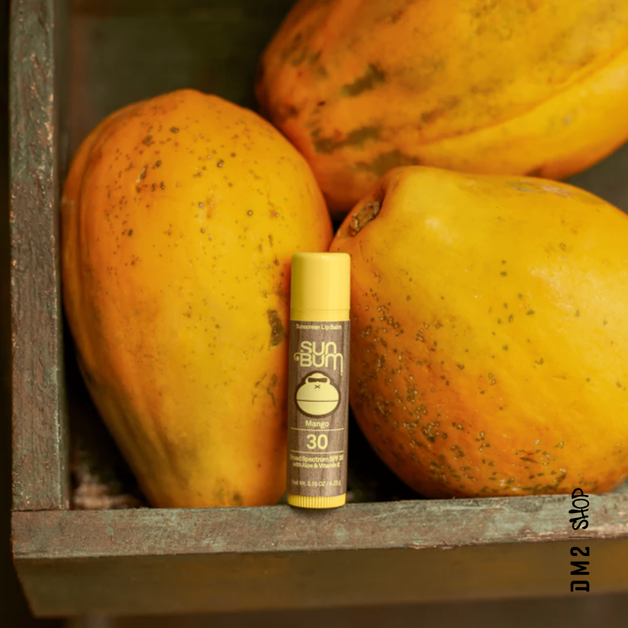 BAUME À LÈVRES SPF 30 MANGO, SUN BUM - DM2 SHOP