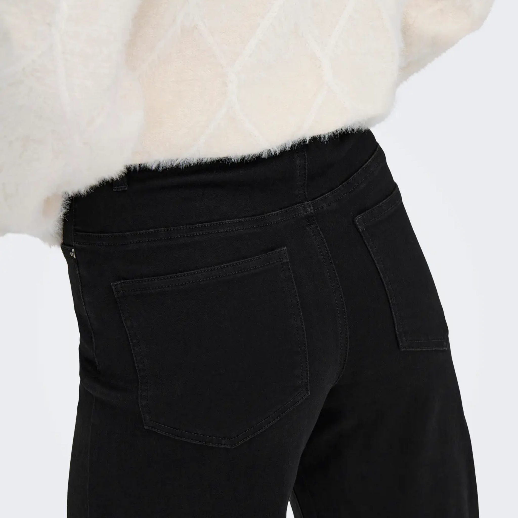 ONLY - JEANS TAILLE HAUTE - MADISON ROYAL