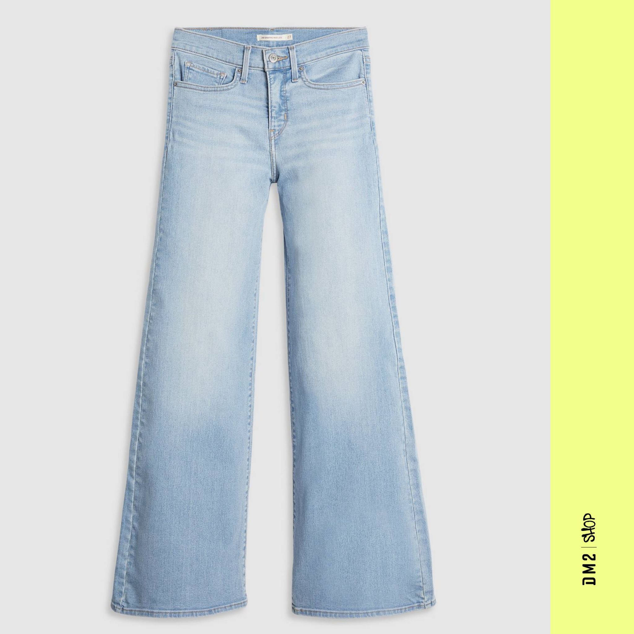 JEANS TAILLE MI - HAUTE 318 SHAPING FONCÉ, LEVI'S - DM2 SHOP
