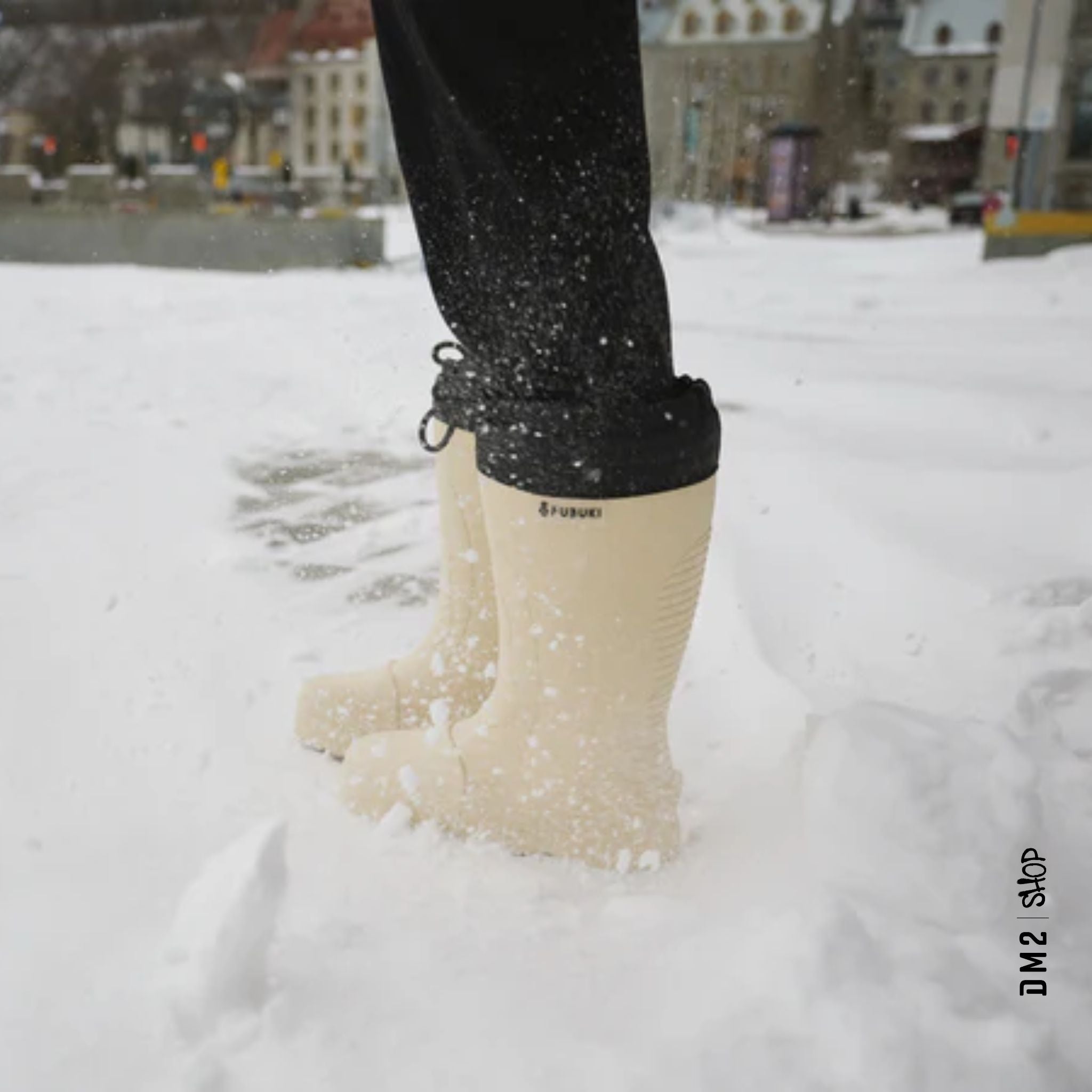BOTTES ISOLÉES UNISEXE NISEKO 3.0 SABLE, FUBUKI - DM2 SHOP