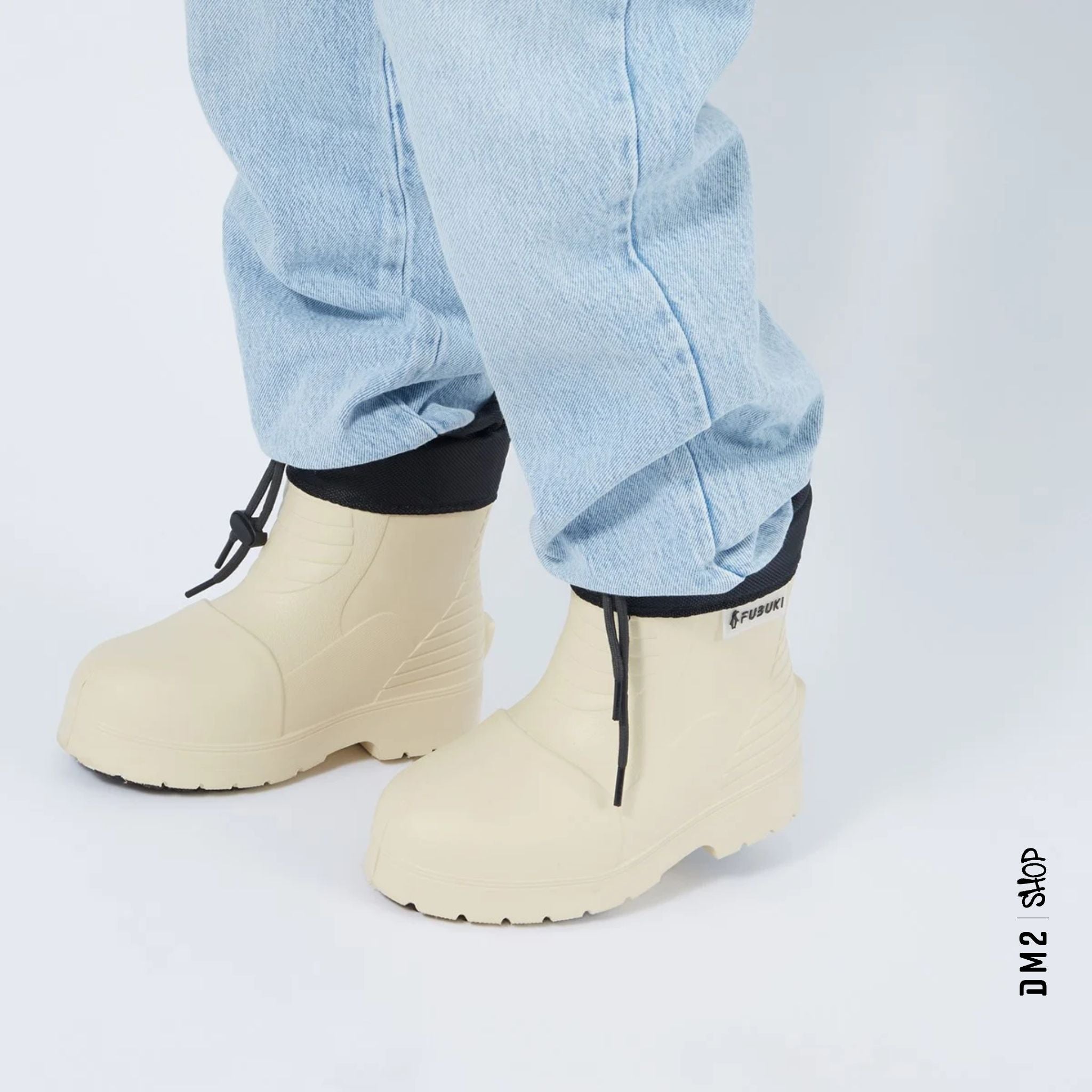 BOTTILLONS ISOLÉS UNISEXE NISEKO LOW 3.0 JAUNE, FUBUKI - DM2 SHOP
