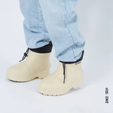 BOTTILLONS ISOLÉS UNISEXE NISEKO LOW 3.0 JAUNE, FUBUKI - DM2 SHOP