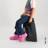 BOTTILLONS ISOLÉS UNISEXE NISEKO LOW 3.0 ROSE, FUBUKI - DM2 SHOP
