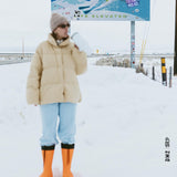 BOTTES ISOLÉES UNISEXE NISEKO 3.0 ORANGE, FUBUKI - DM2 SHOP