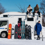 BOTTES ISOLÉES UNISEXE NISEKO 3.0 SABLE, FUBUKI - DM2 SHOP