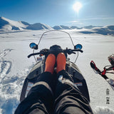 BOTTES ISOLÉES UNISEXE NISEKO 3.0 ORANGE, FUBUKI - DM2 SHOP