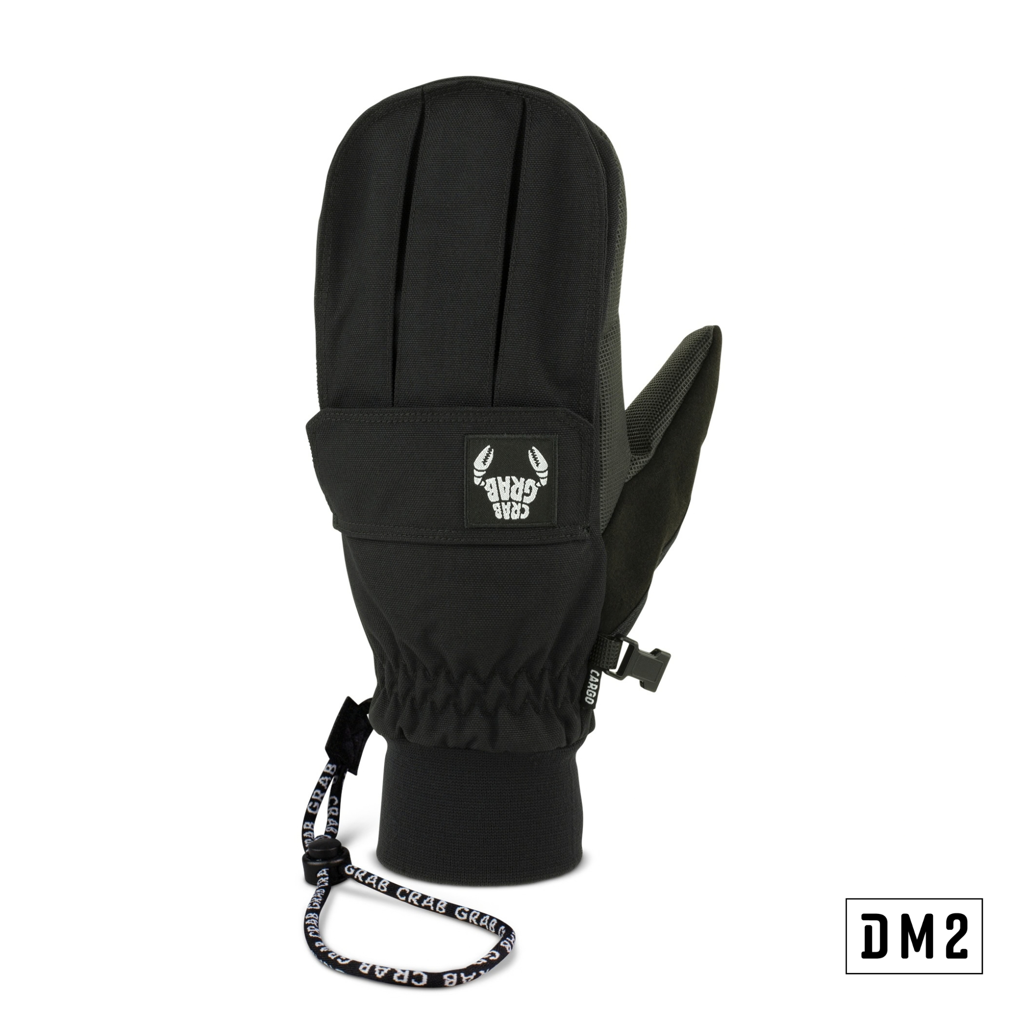 MITAINE SNOW - CARGO MITT UNISEXE - NOIR