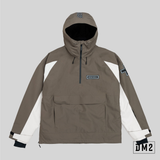 RETRO ANORAK - BEYOND MEDALS - BRUN