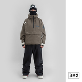 RETRO ANORAK - BEYOND MEDALS - BRUN
