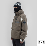 RETRO ANORAK - BEYOND MEDALS - BRUN