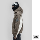 RETRO ANORAK - BEYOND MEDALS - BRUN
