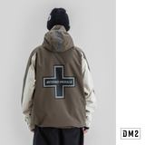 RETRO ANORAK - BEYOND MEDALS - BRUN