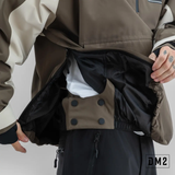 RETRO ANORAK - BEYOND MEDALS - BRUN
