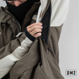 RETRO ANORAK - BEYOND MEDALS - BRUN