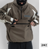 RETRO ANORAK - BEYOND MEDALS - BRUN