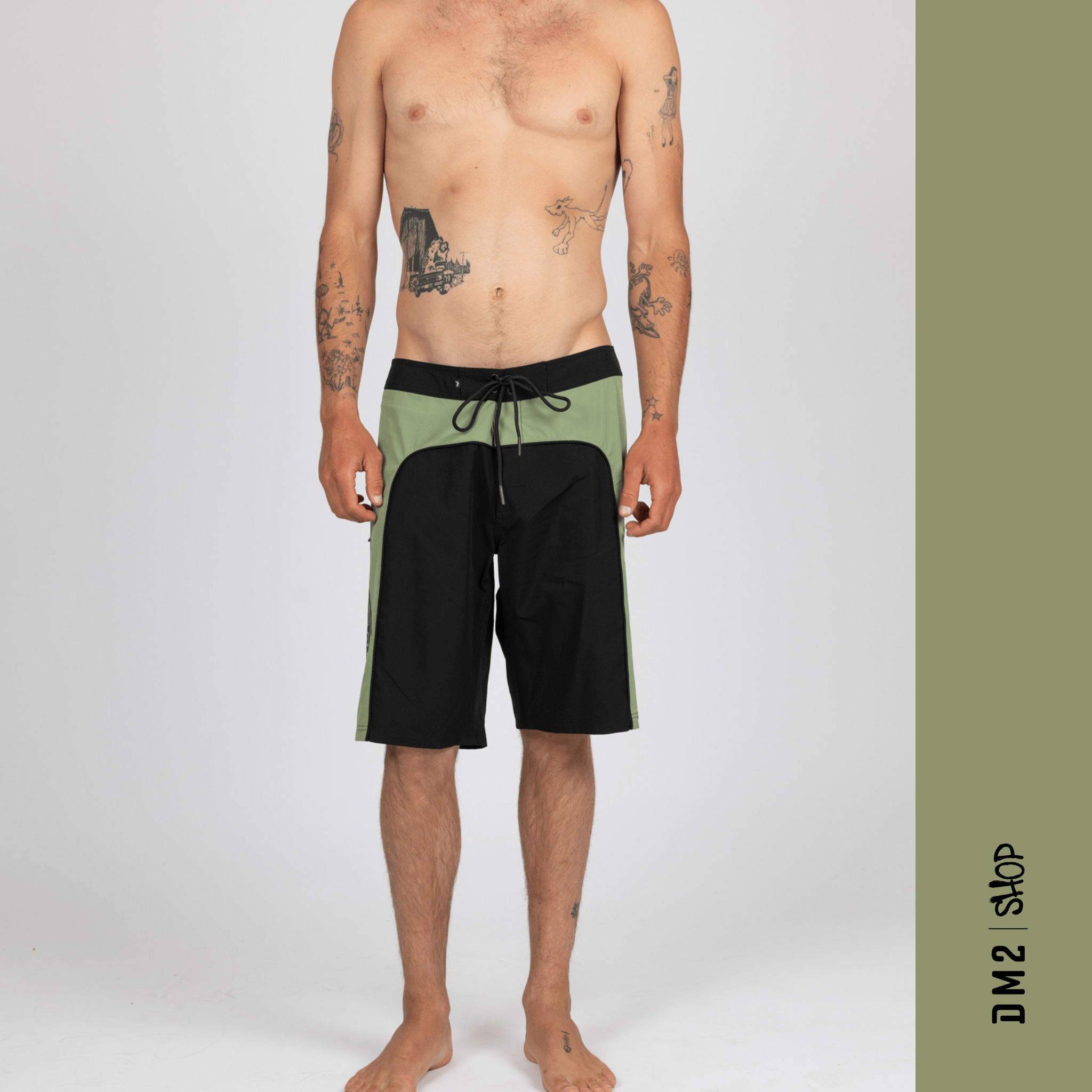 RUSTY BOARDSHORT HOMME PIED PIPER NOIR - DM2 SHOP