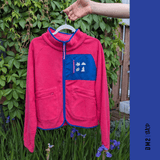 POLAR FEMME PINK FLEECE, LES SAISONS - DM2 SHOP