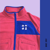 POLAR FEMME PINK FLEECE, LES SAISONS - DM2 SHOP