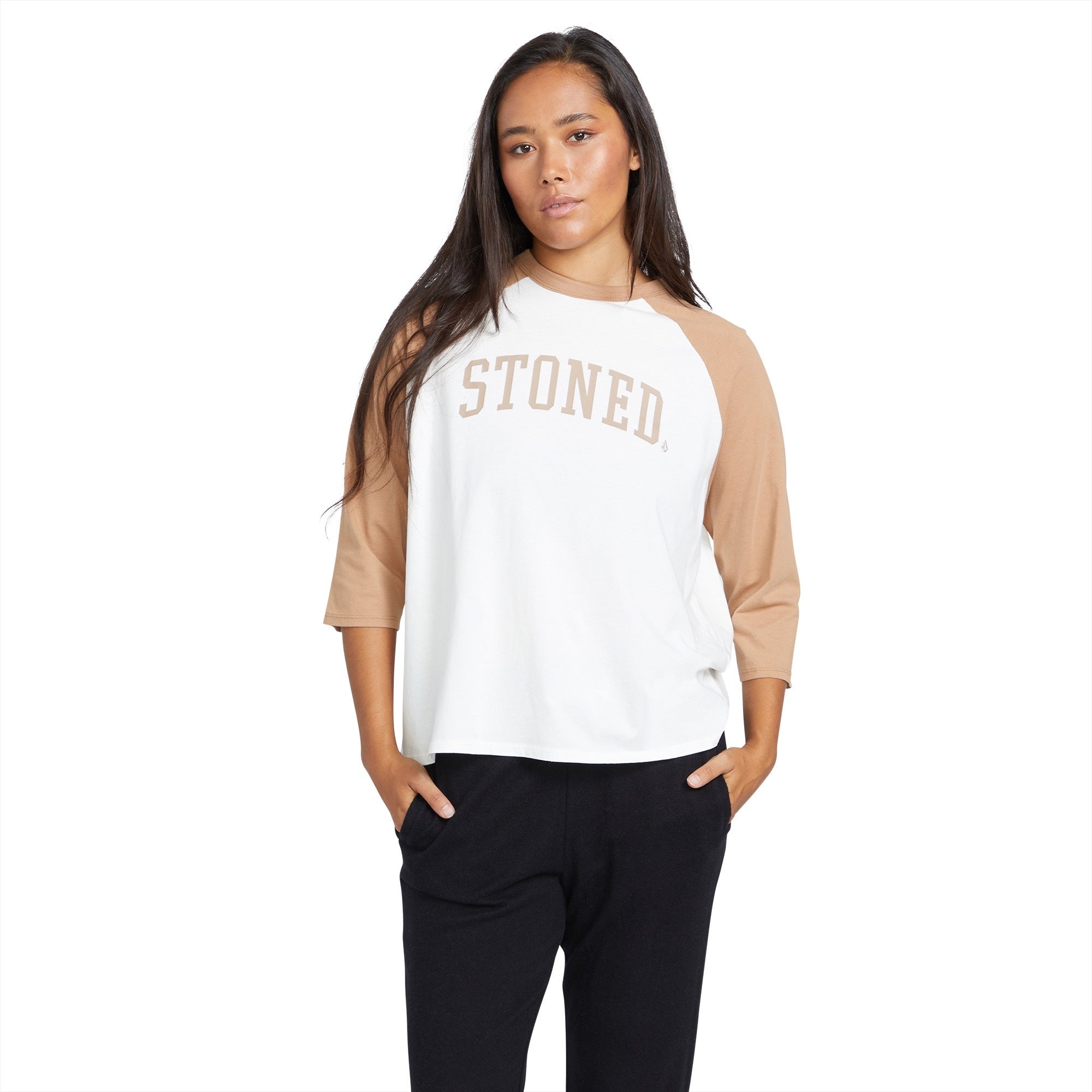 CHANDAIL FEMME PITCH IT TO ME VOLCOM - DM2 SHOP