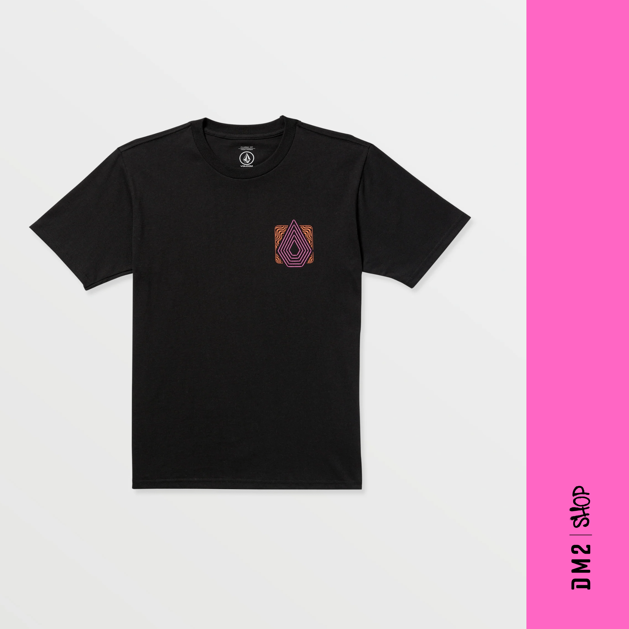 T - SHIRT HOMME PLATED SST, VOLCOM - DM2 SHOP