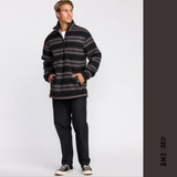 POLAR BOUNDARY MOCK NOIR HOMME