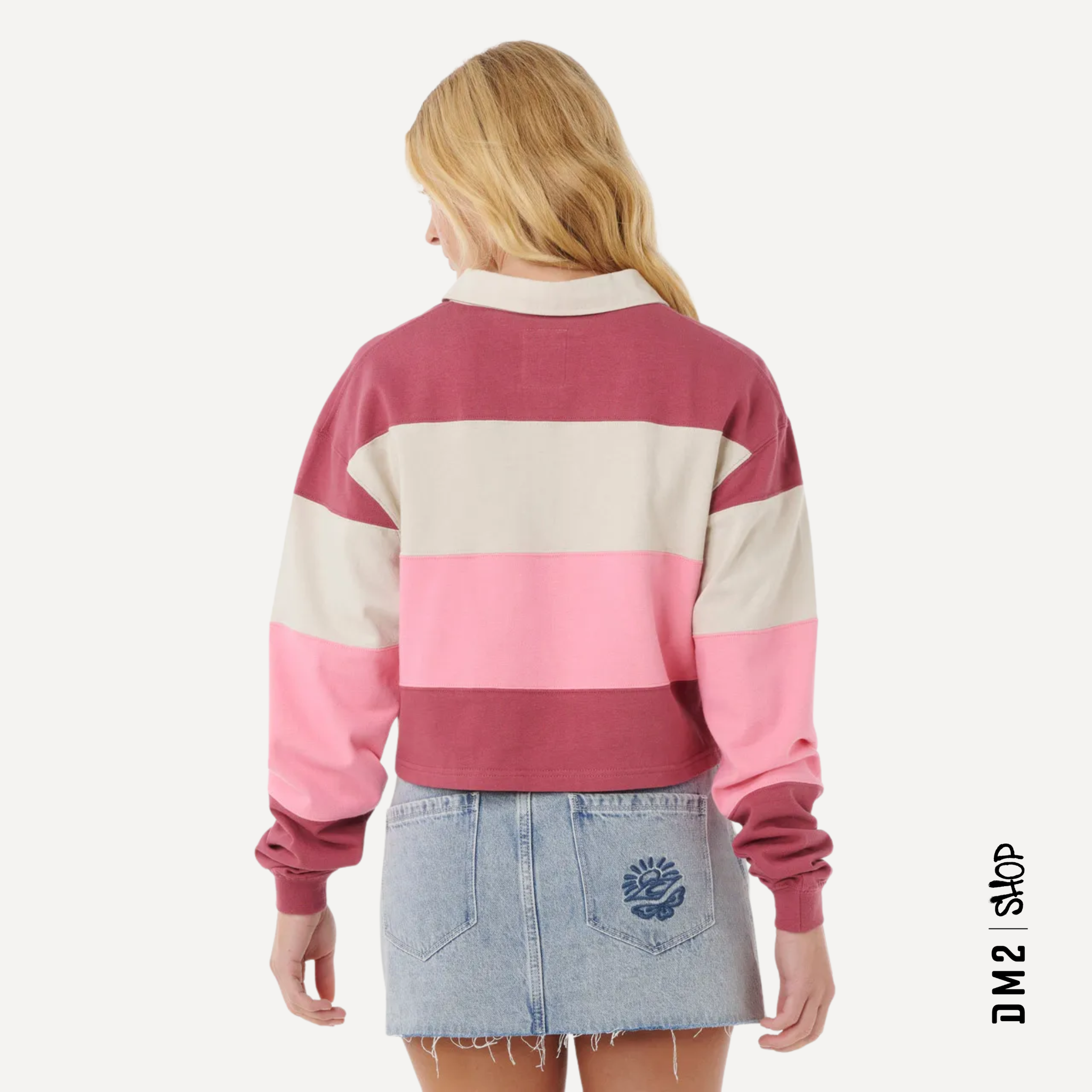 POLO RUGBY KEEPSHAKES FEMME RIP CURL - DM2 SHOP