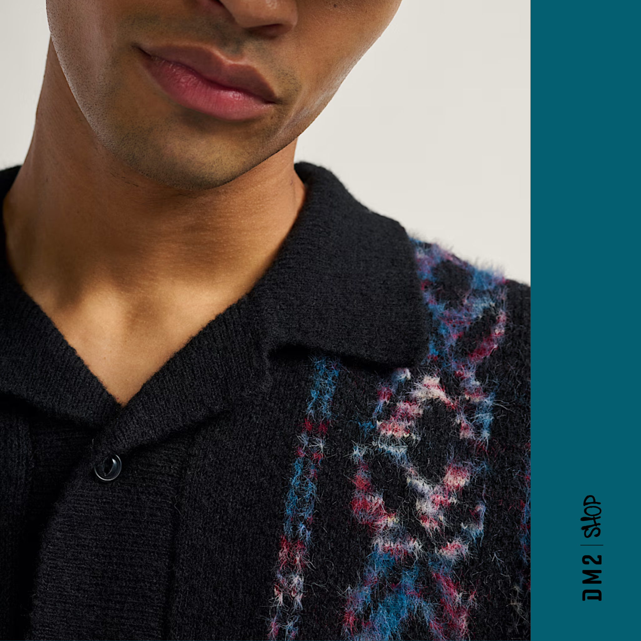 POLO WHEELER TRICOT HOMME