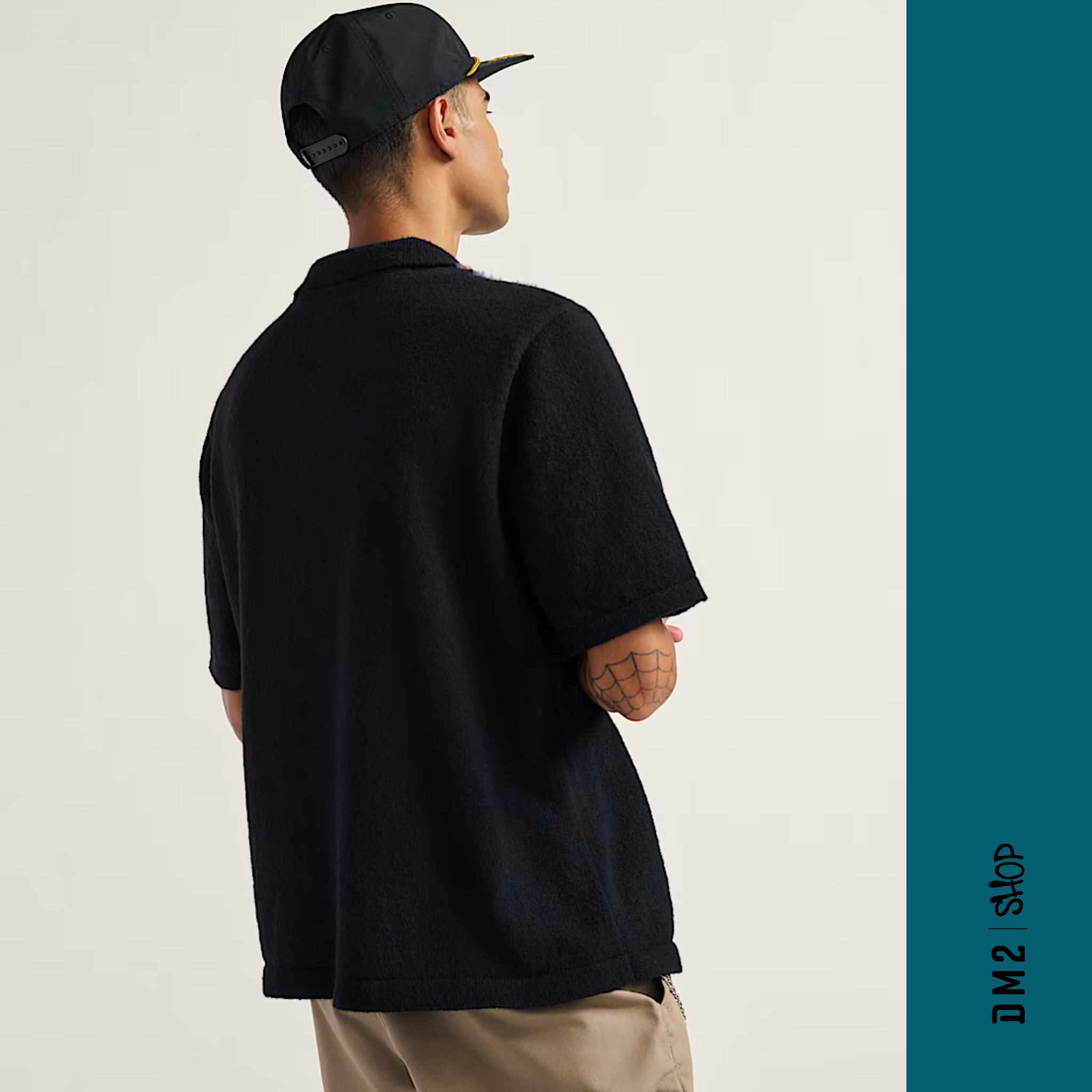POLO WHEELER TRICOT HOMME