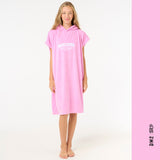 SERVIETTE PONCHO FILLE ROSE, RIP CURL - DM2 SHOP