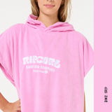 SERVIETTE PONCHO FILLE ROSE, RIP CURL - DM2 SHOP