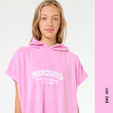 SERVIETTE PONCHO FILLE ROSE, RIP CURL - DM2 SHOP