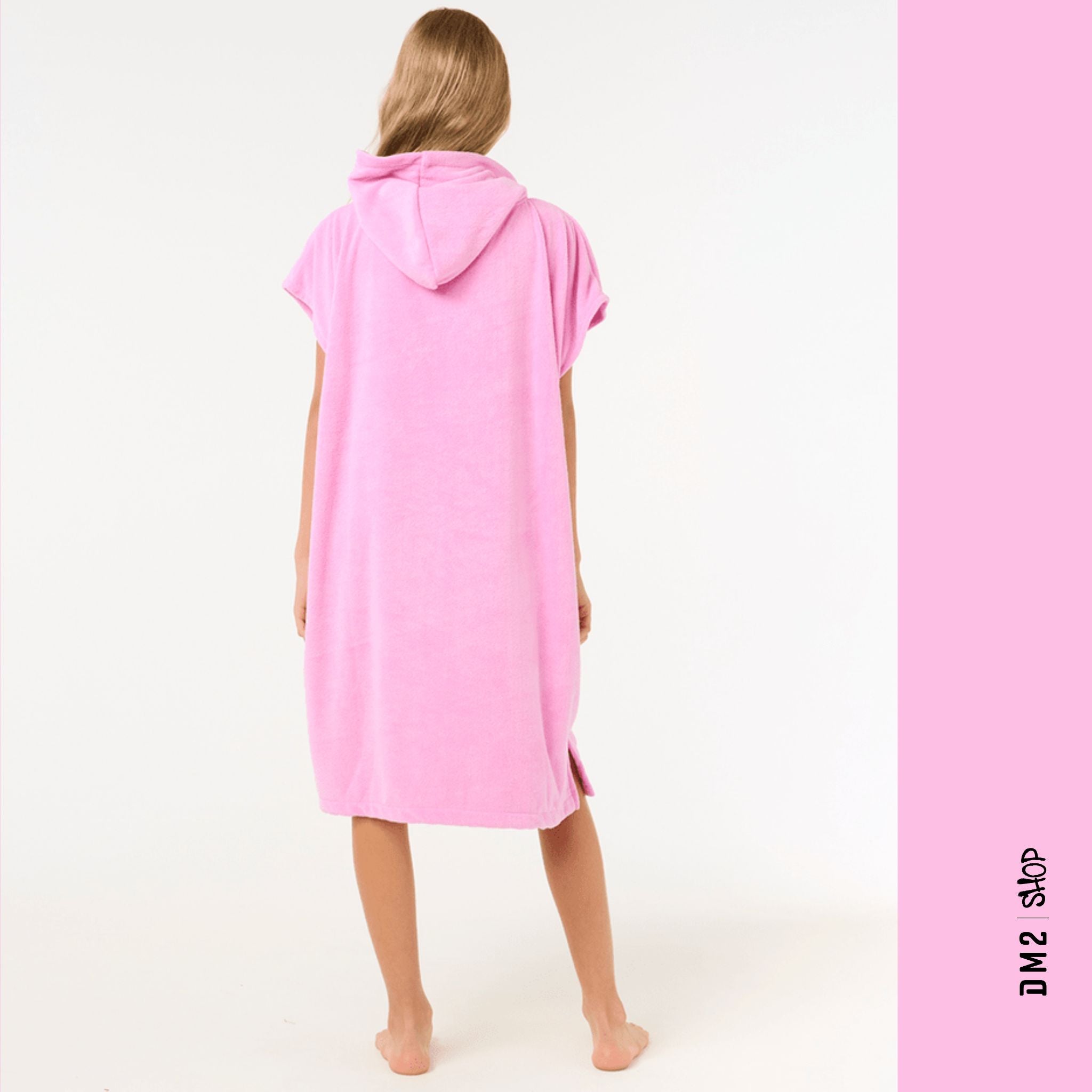SERVIETTE PONCHO FILLE ROSE, RIP CURL - DM2 SHOP