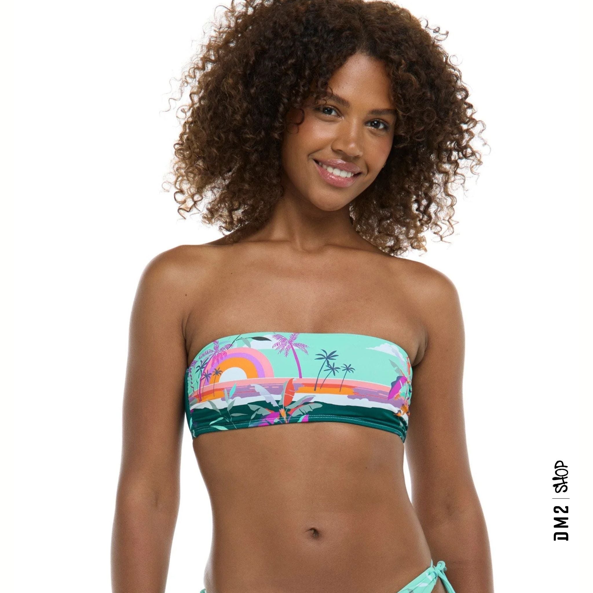 BIKINI HAUT FEMME POSTCARD RIVER, EIDON - DM2 SHOP