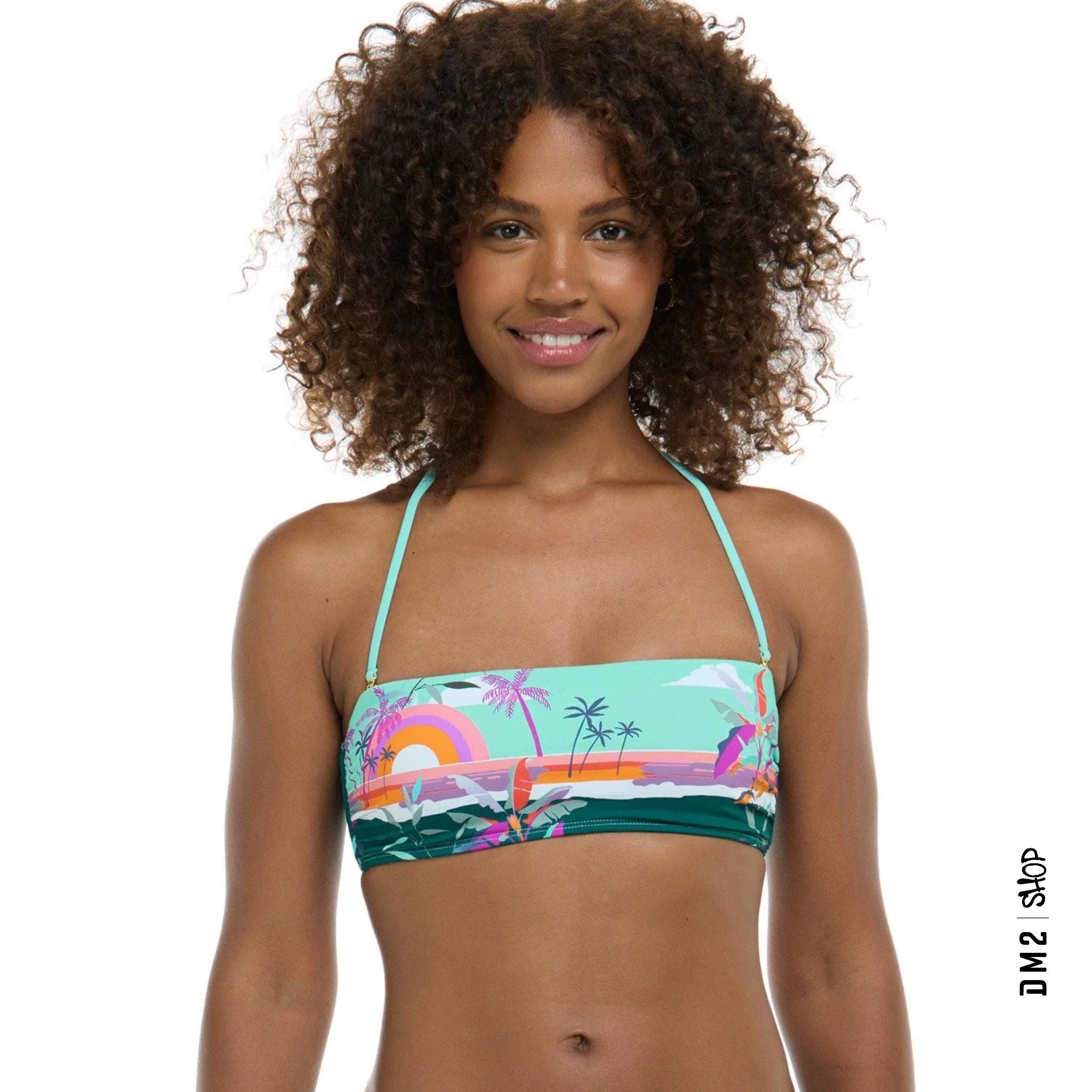 BIKINI HAUT FEMME POSTCARD RIVER, EIDON - DM2 SHOP
