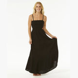 ROBE PREMIUM SURF MAXI DRESS NOIR RIP CURL - DM2 SHOP