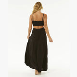 ROBE PREMIUM SURF MAXI DRESS NOIR RIP CURL - DM2 SHOP