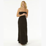 ROBE PREMIUM SURF MAXI DRESS NOIR RIP CURL - DM2 SHOP