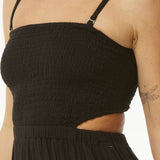 ROBE PREMIUM SURF MAXI DRESS NOIR RIP CURL - DM2 SHOP