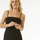 ROBE PREMIUM SURF MAXI DRESS NOIR RIP CURL - DM2 SHOP